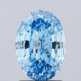 1.91 oval polygon step cut  vvs2 ex ex none LAB_GROWN Diamond
